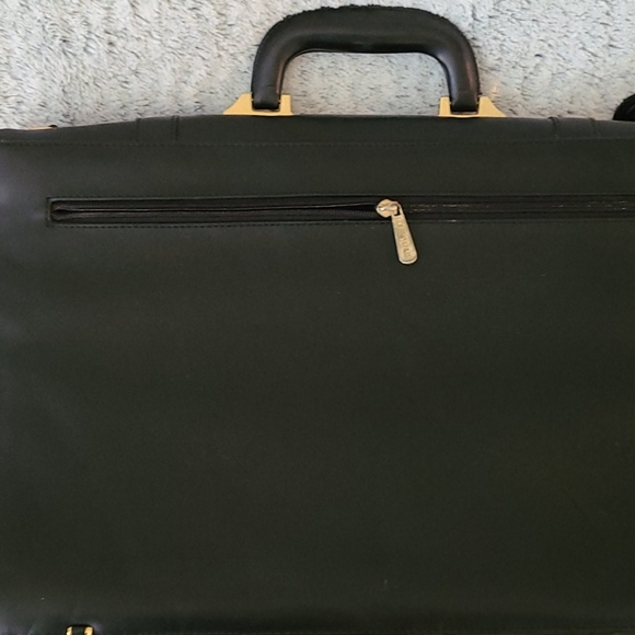 Leather Golden Duck Messenger Bag - Picture 6 of 7